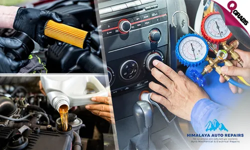 Car Care Services: Oil & Filter Change, Brake Oil Check-Up, & AC Check-Up & Filter Cleaning!